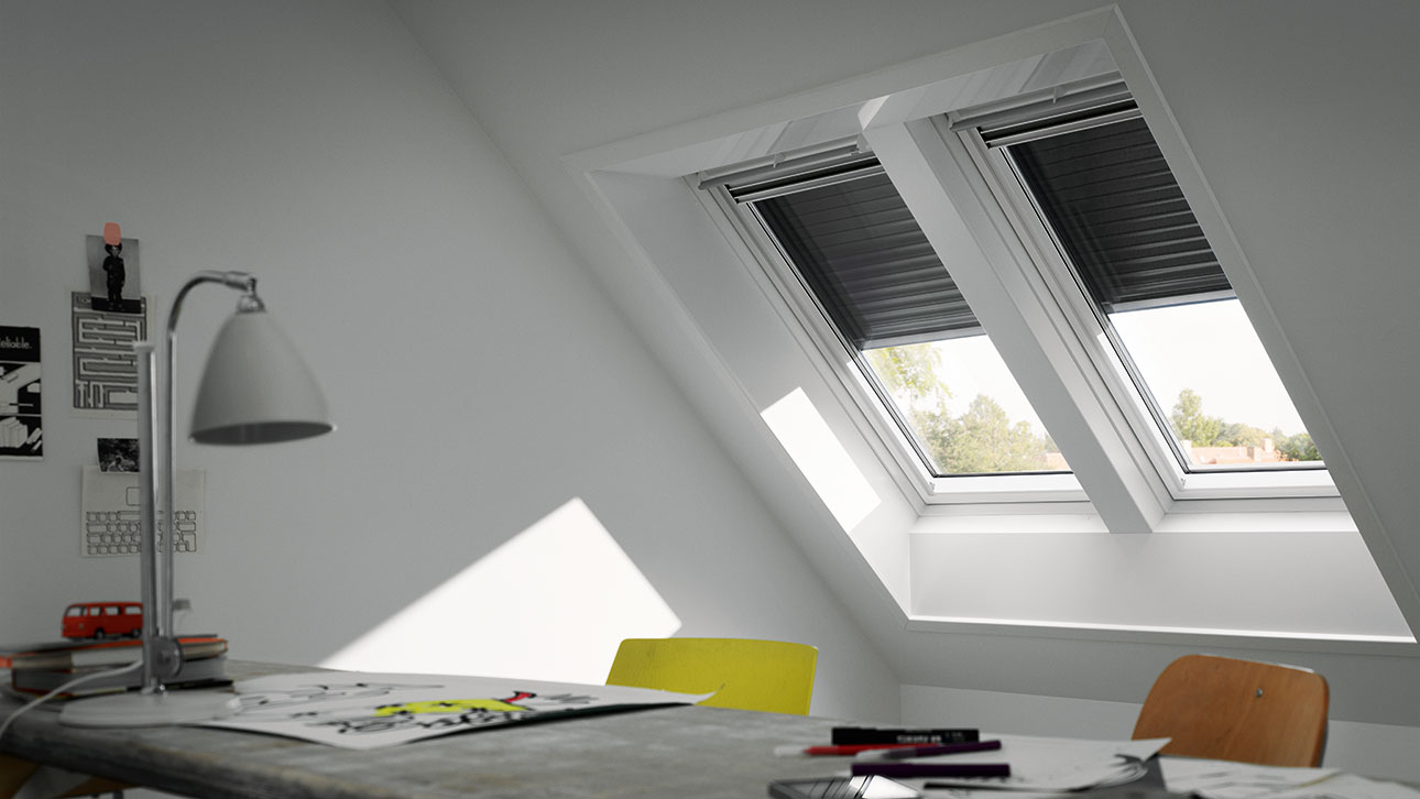 Sonnenschutz für Dachfenster von VELUX Deutschland GmbH